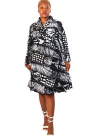 Adaora Wrap Gown