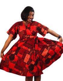 Adaugo Wrap Gown