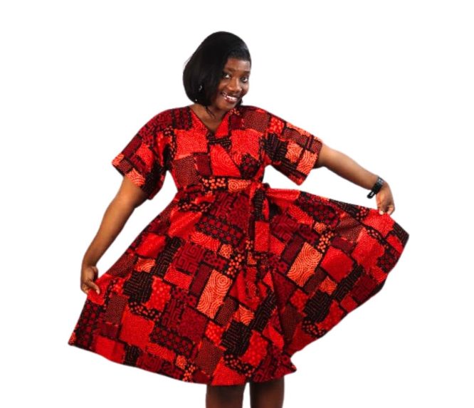 Adaugo Wrap Gown