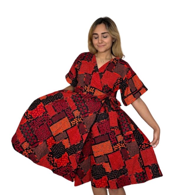 Adaugo Wrap Gown