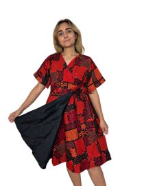 Adaugo Wrap Gown