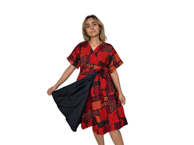 Adaugo Wrap Gown