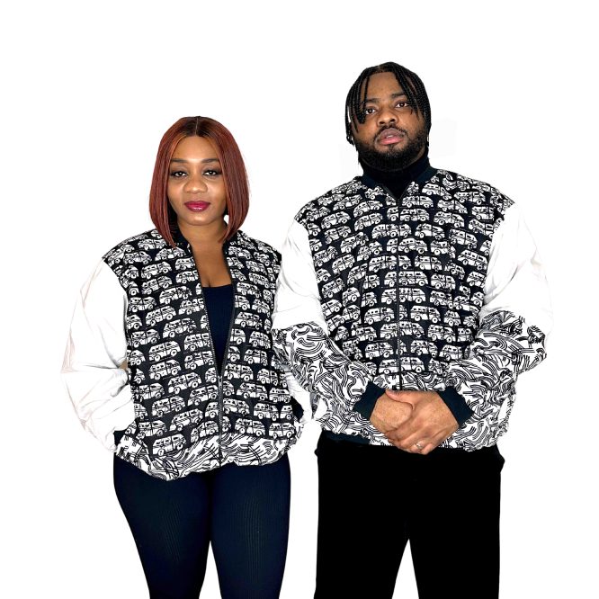 Couples Varsity Jacket - MyAfromania