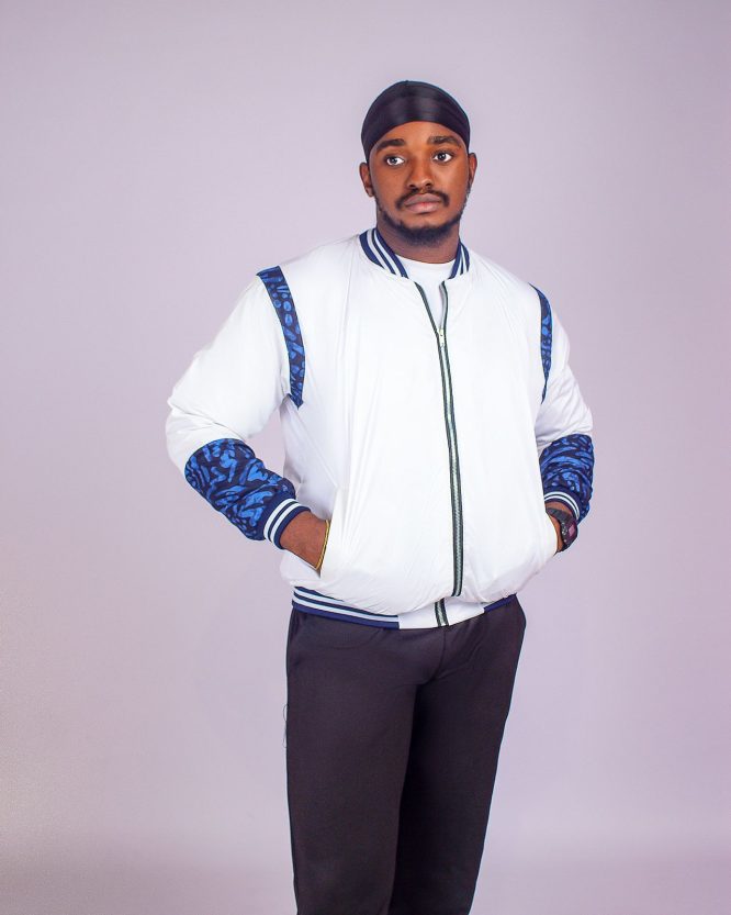 Sleek Savannah Varsity Jacket
