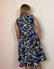 Reina Wrap Gown