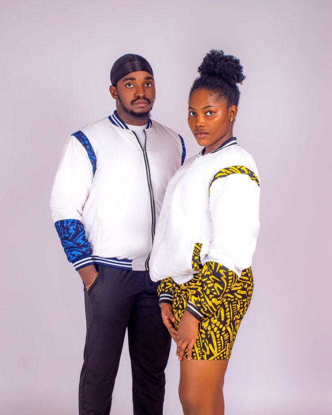 Sleek Savannah Varsity Jacket