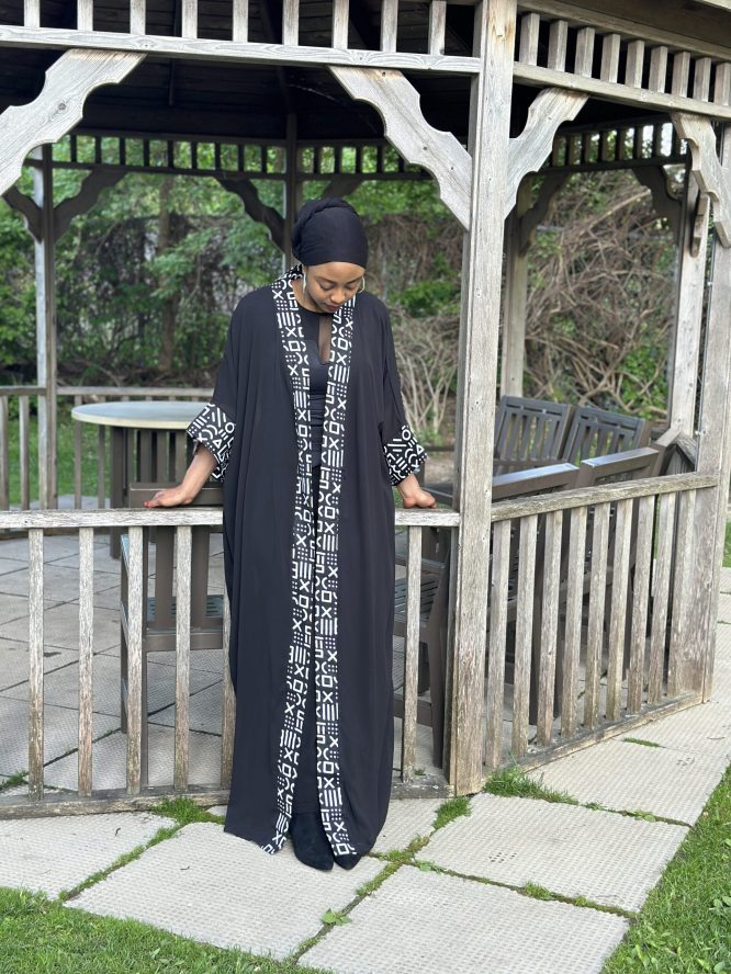 Afro-Majestic Kimono (Chiffon)