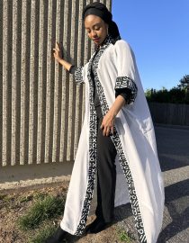 Afro-Majestic Kimono (Chiffon)
