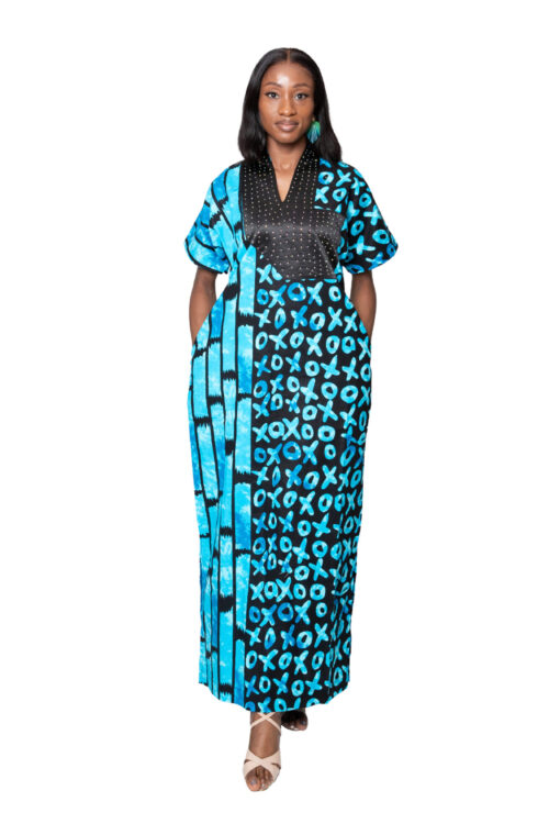 Aduke Bubu Gown – Long