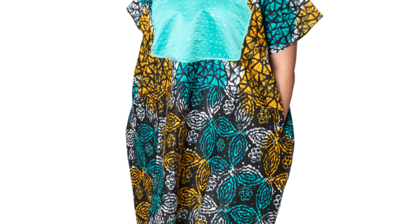 Aduke Bubu Gown - Short