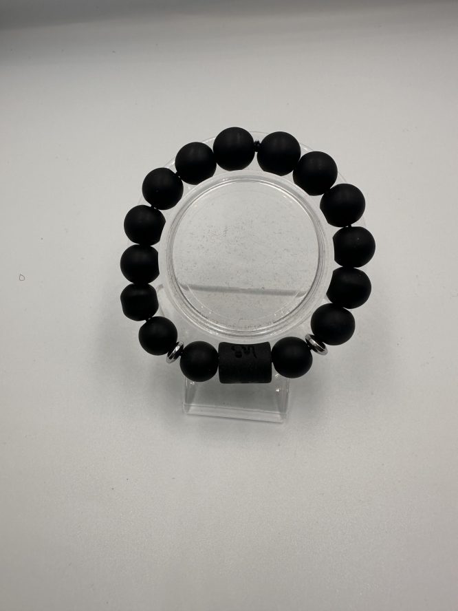 Black Serene Wristlet