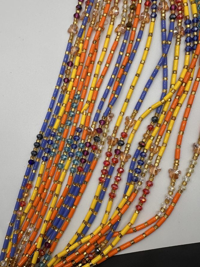 Sunrise Waist Beads