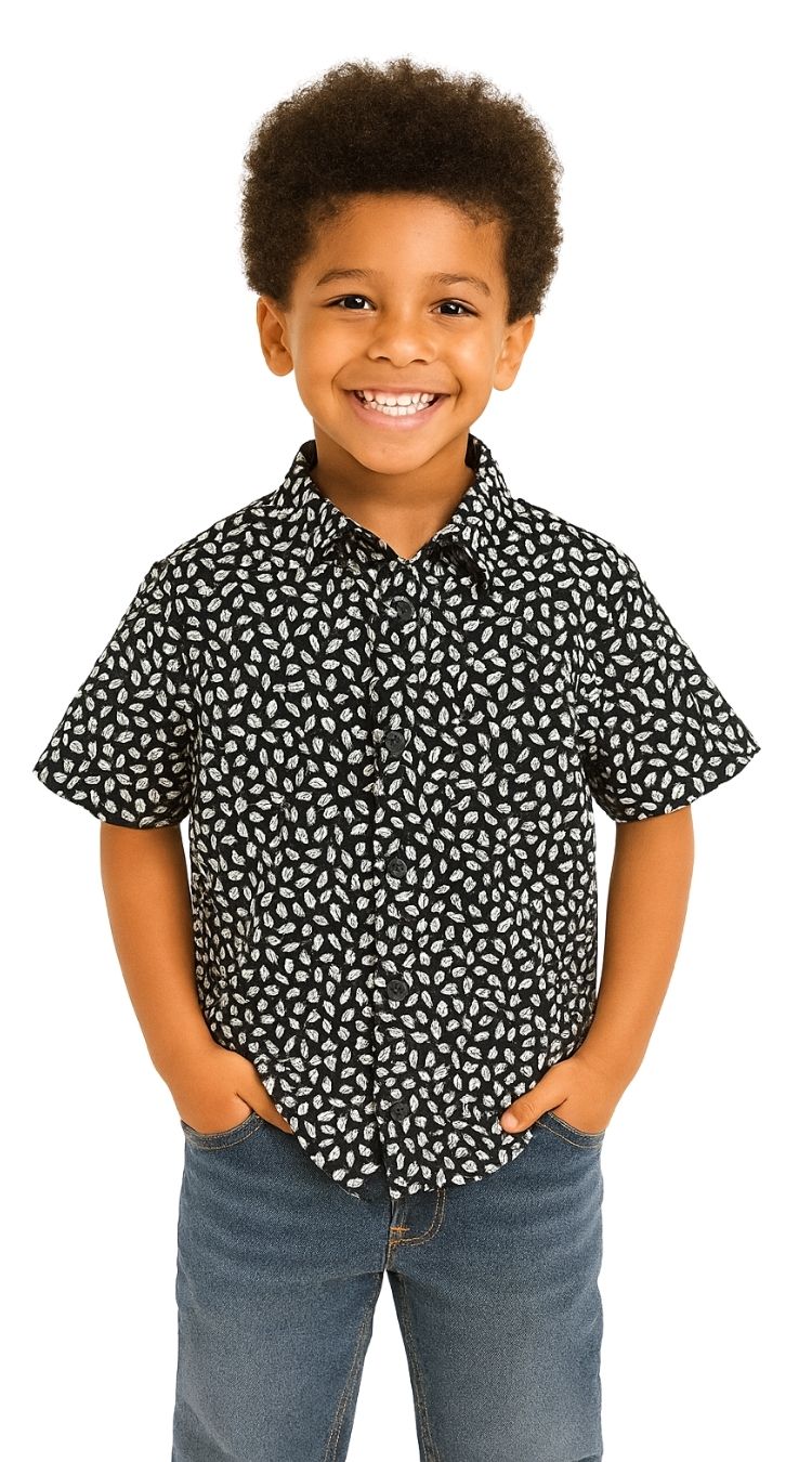 Tobi Boys Afro-Shirt