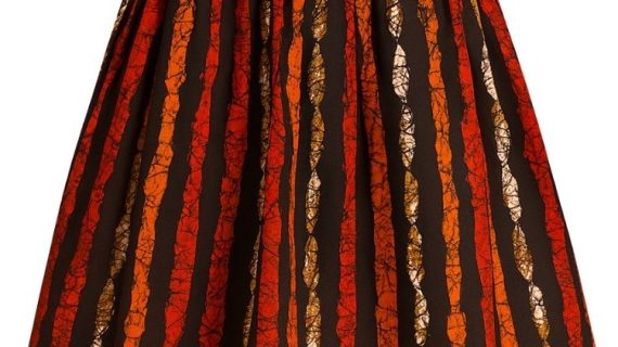 Sunset Pleat short Skirt