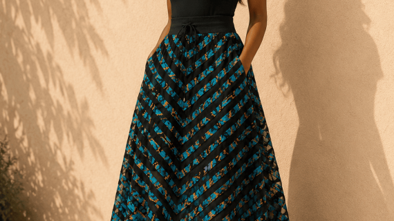 Basket Long skirt