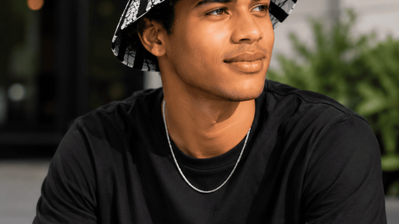 AfroNoir Reversible Bucket Hat