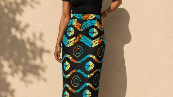 Adaugo Pencil Skirt