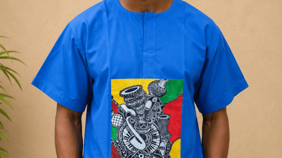 AfroVogue Men's Danshiki