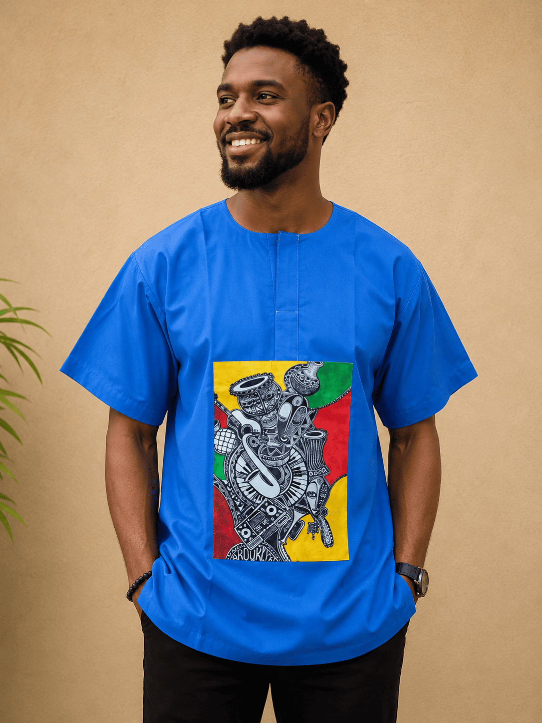 AfroVogue Men's Danshiki