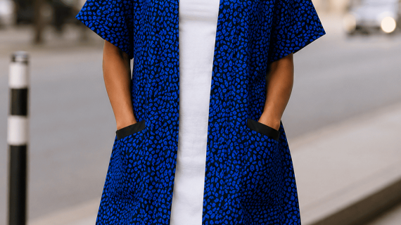 Afro- Classy Kimono (small)