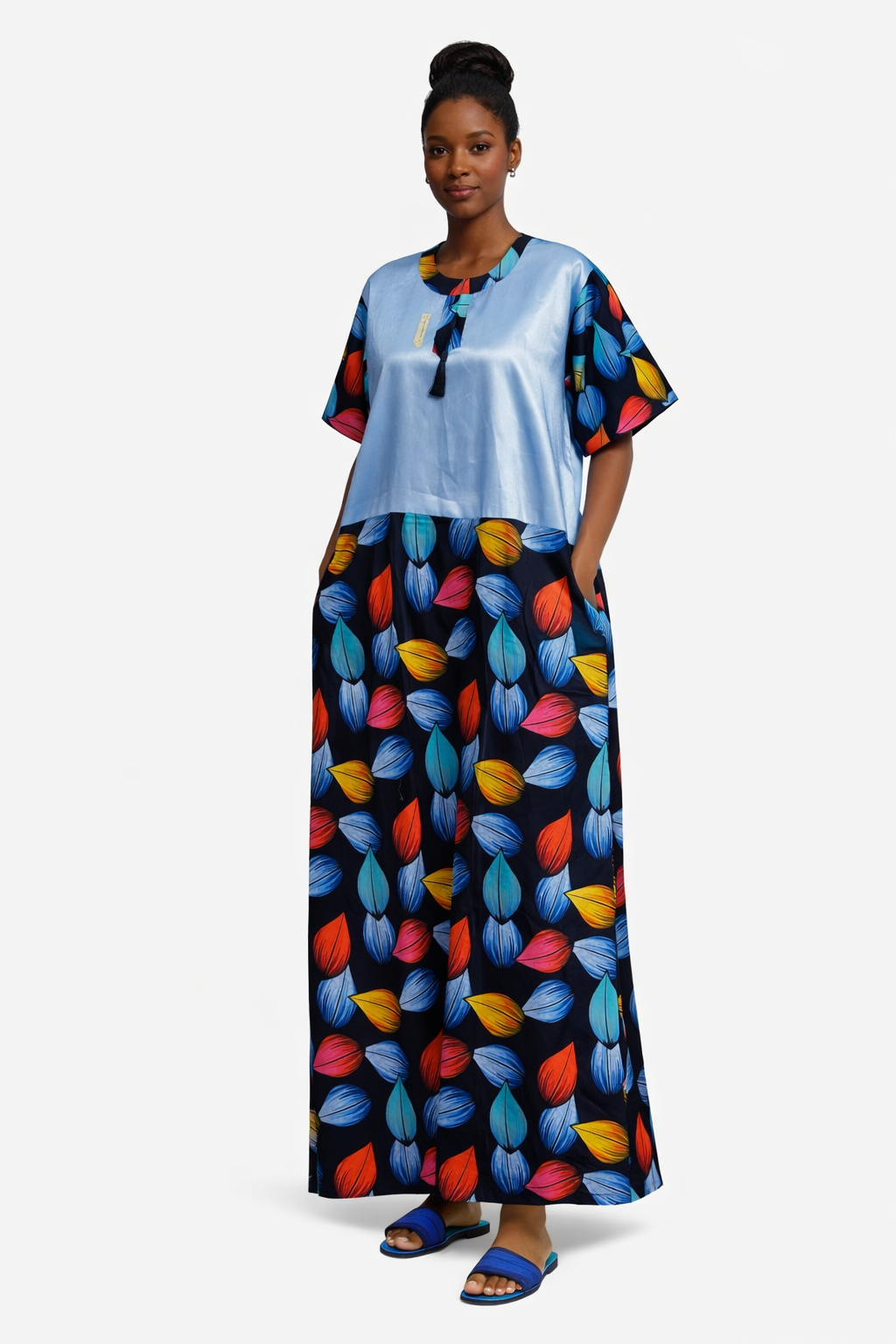 Afro-chic Long Gowns