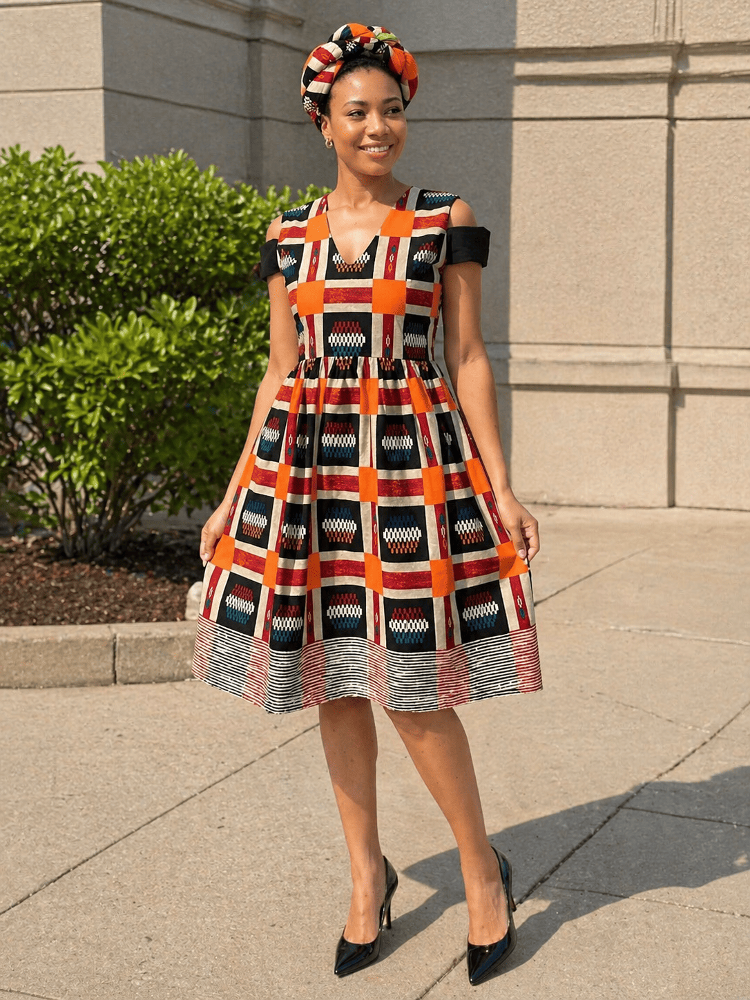 Mireya Dress (short)