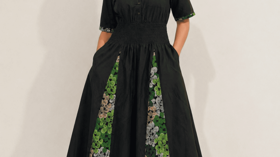 Simi Classy Dress (Black)