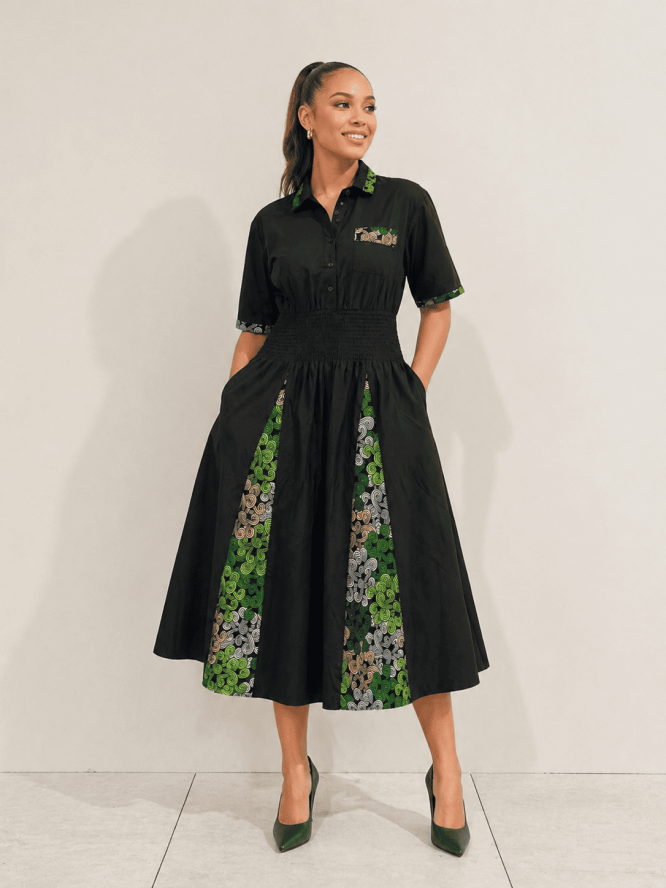 Simi Classy Dress (Black)