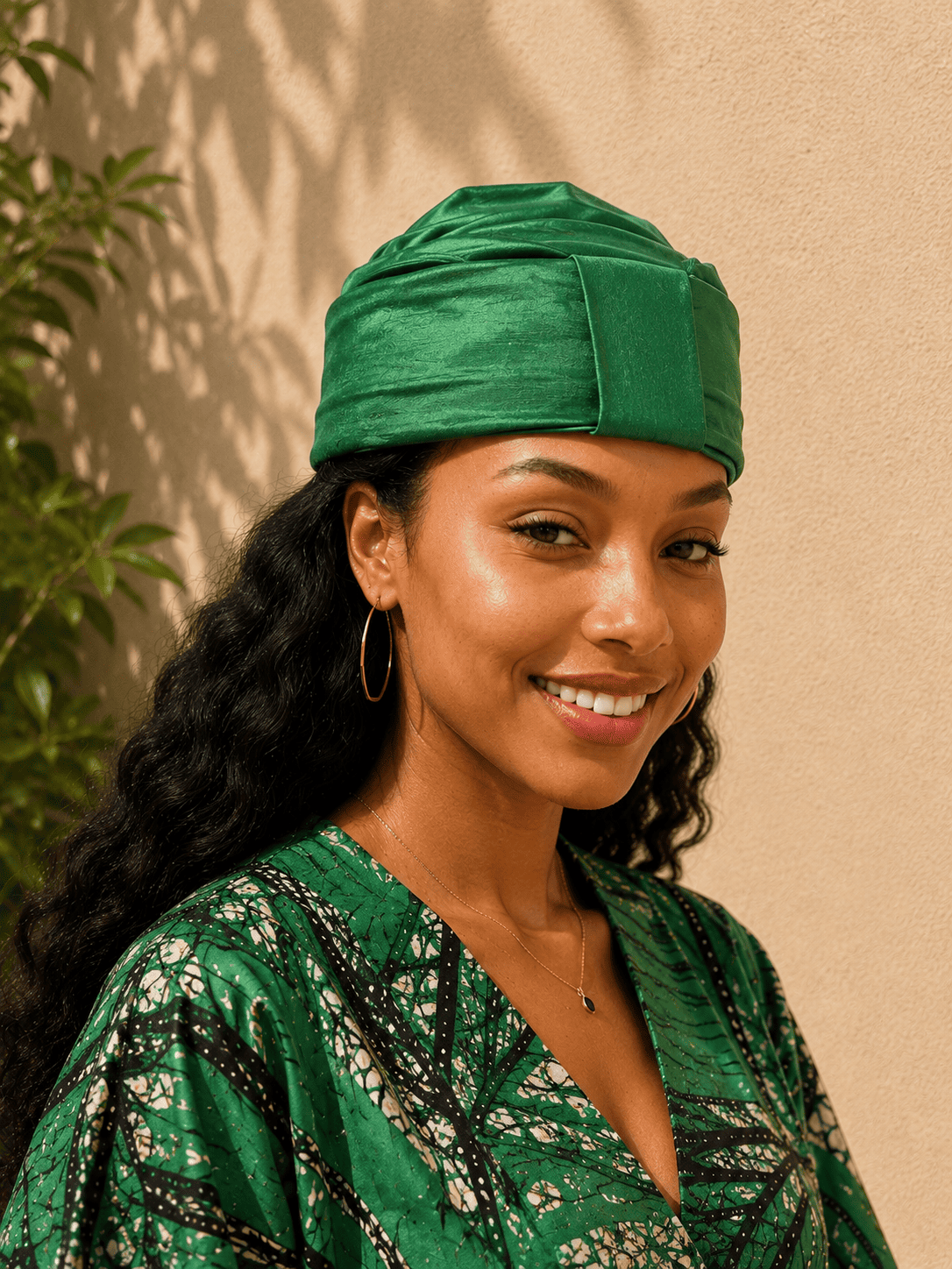 Nikazy Turban Cap