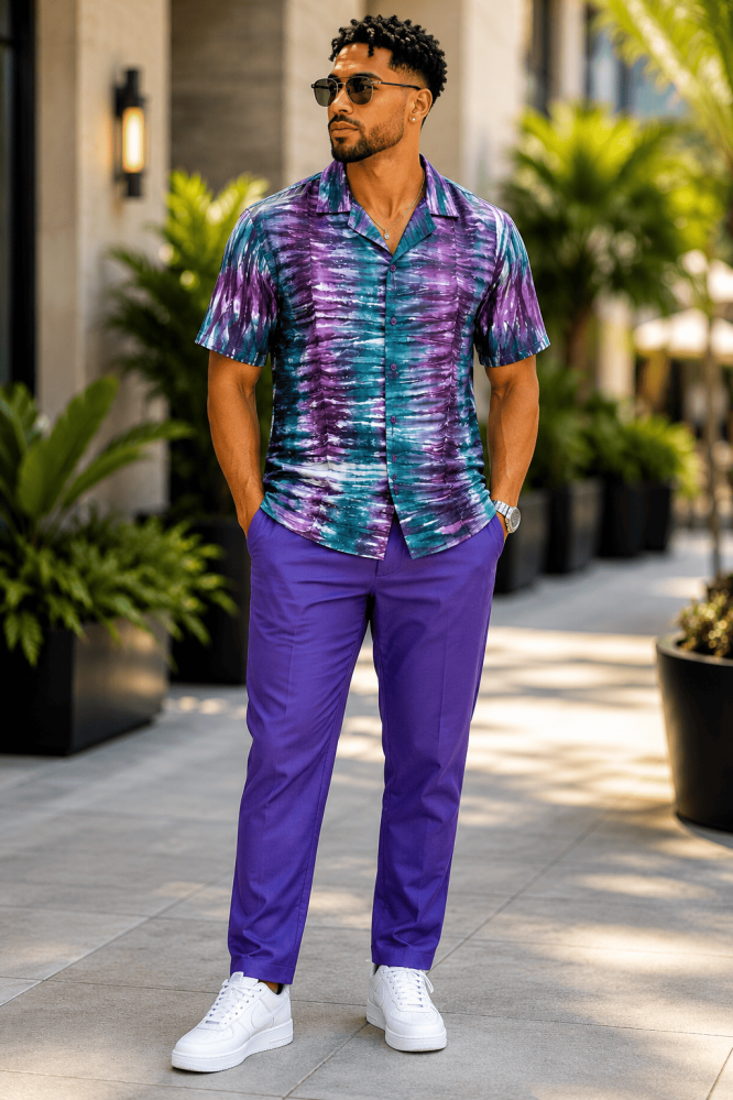 Omari Adire 2 piece for Men