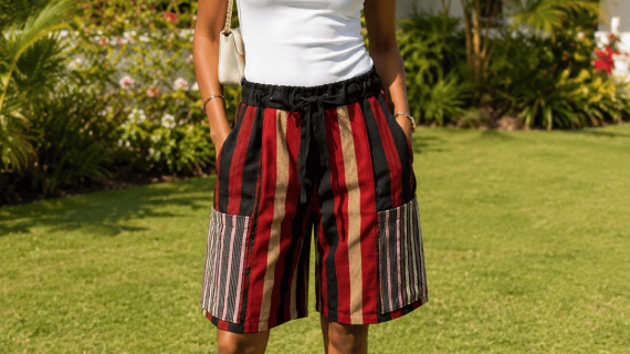 Asooke Shorts