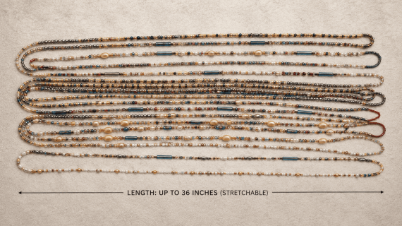 Normal waist beads