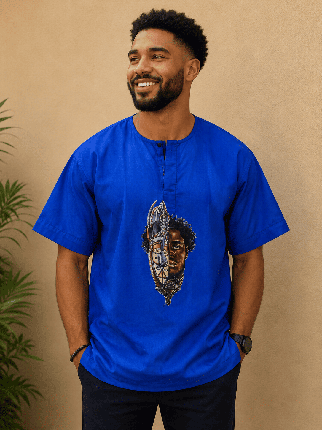 AfroVogue Men's Danshiki