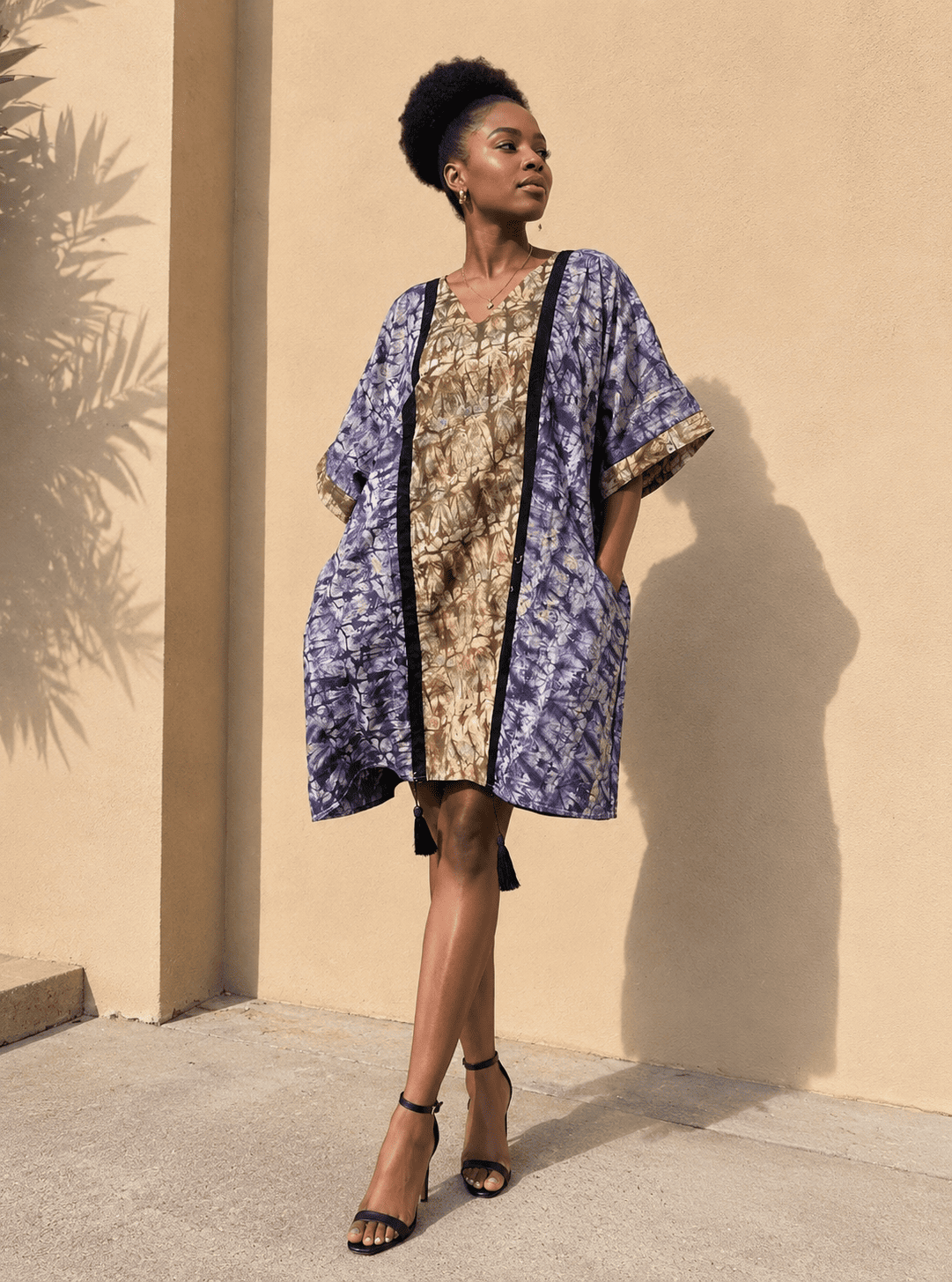Aduke Bubu Gown - Short