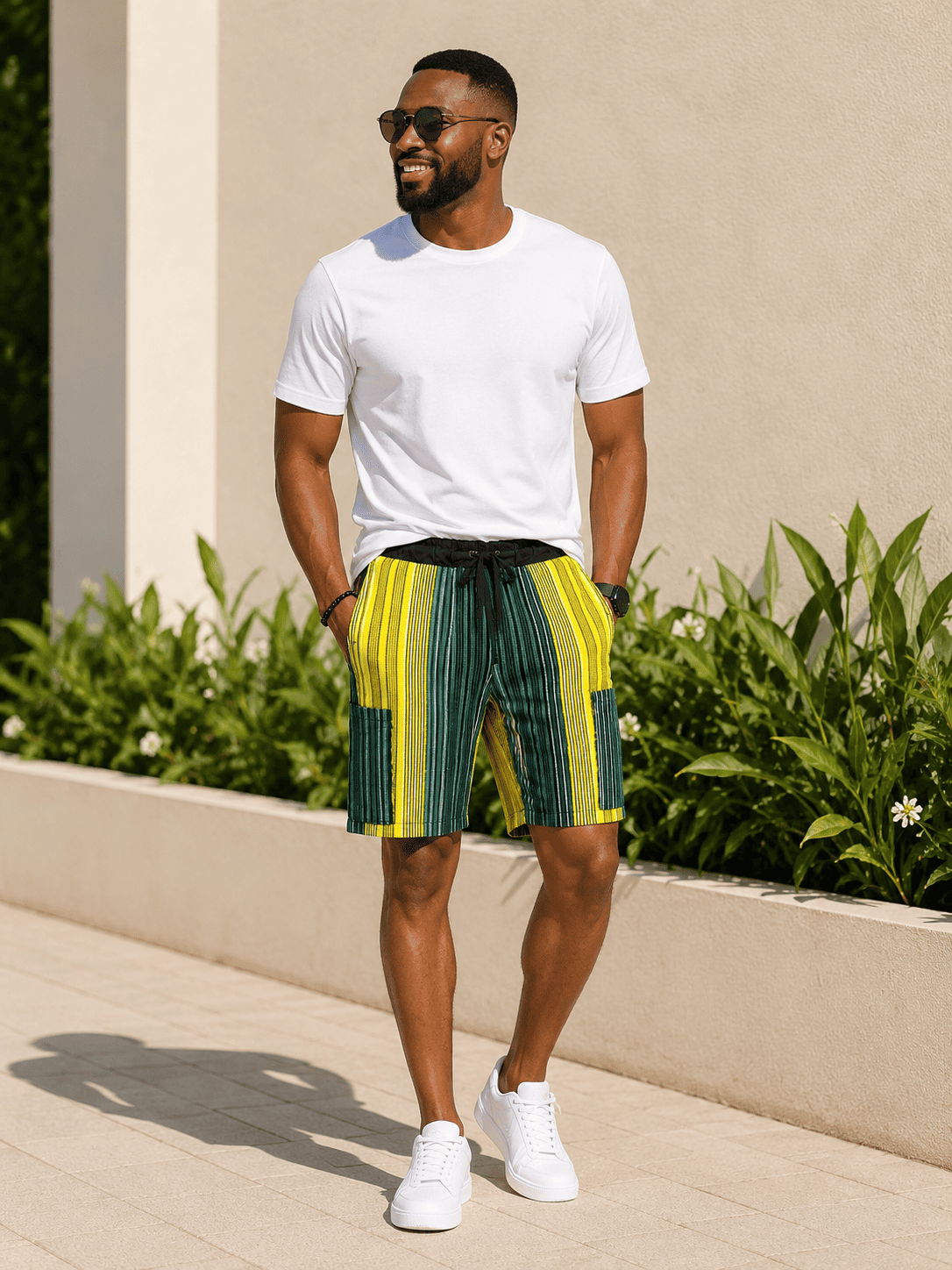Asooke Shorts