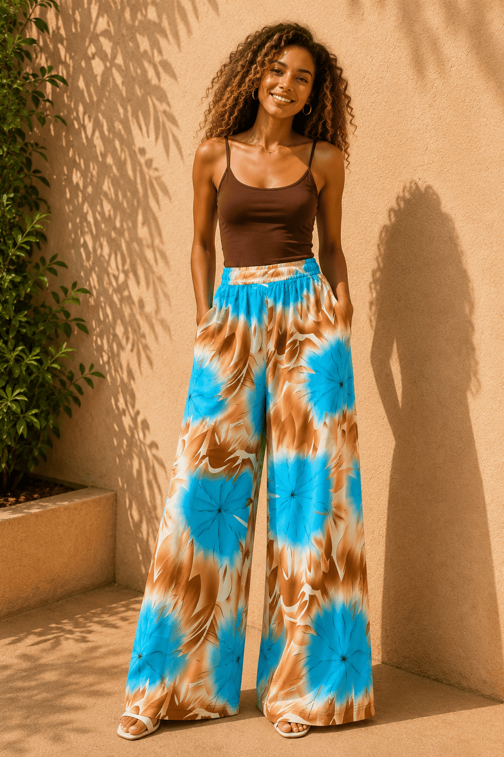 Pallazo pants