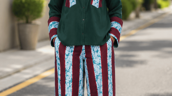 Ifunanya 2 piece pants set