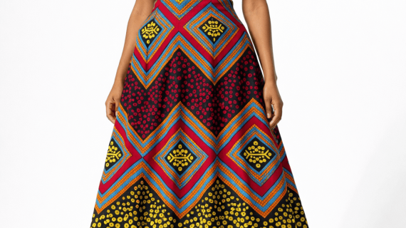 Jamila Long Skirt (Flay)