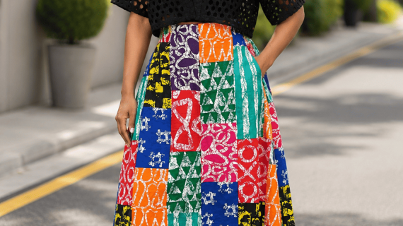 Adanma 2 piece Long skirts