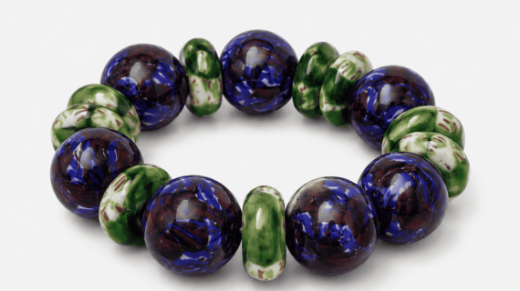 Nubian Sunburst Hand Beads