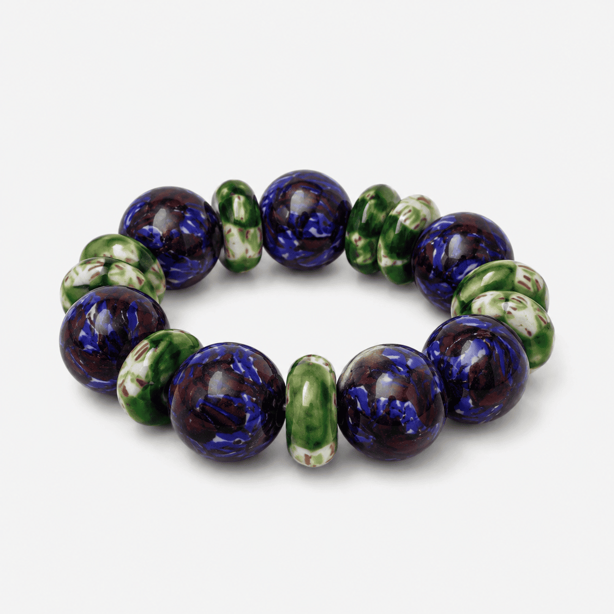 Nubian Sunburst Hand Beads