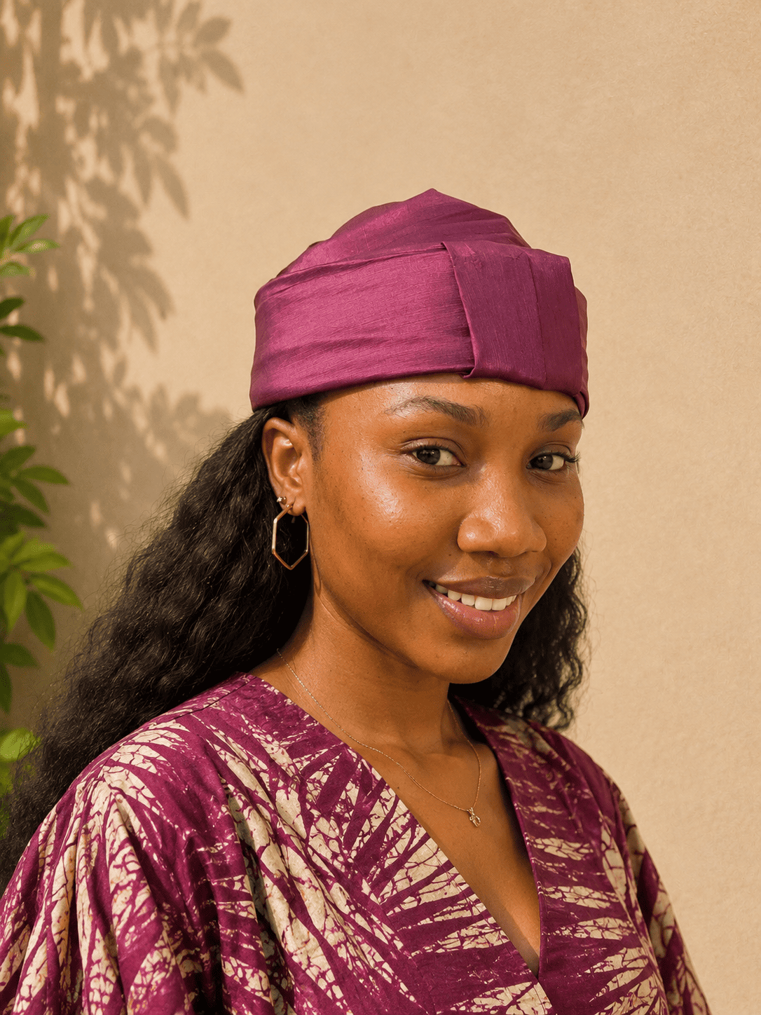 Nikazy Turban Cap