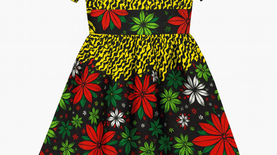 Leila Girls dress