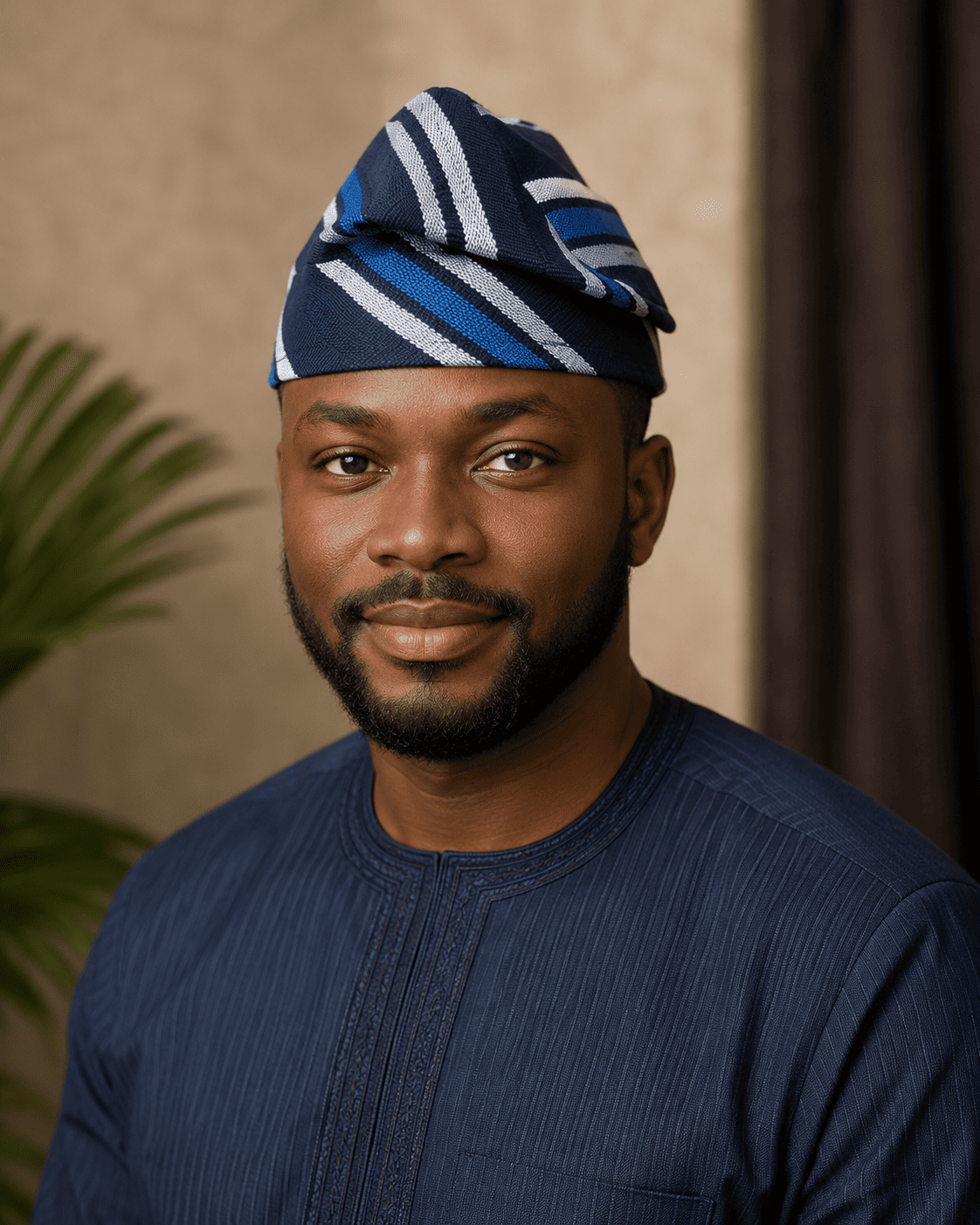 Yoruba Men's Fila (Cap)