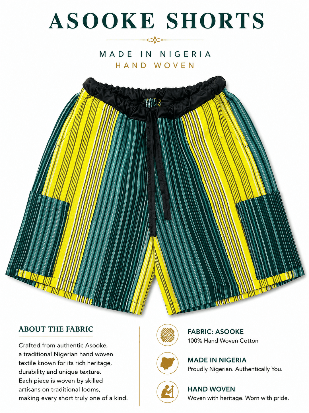 Asooke Shorts