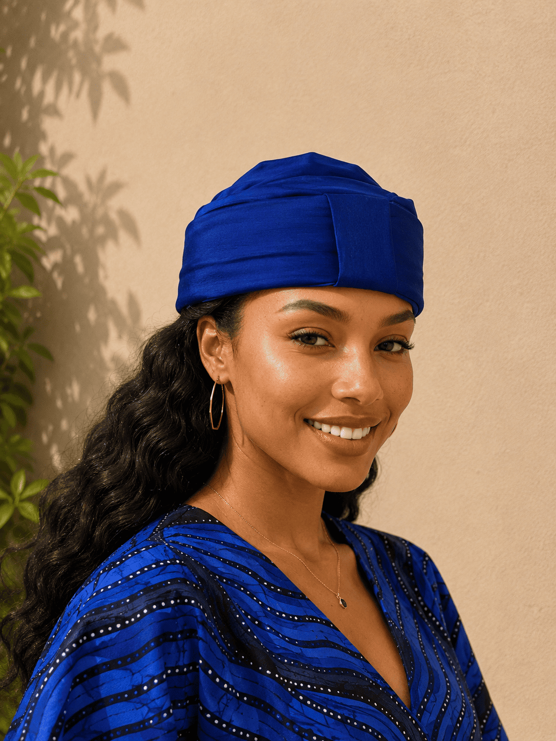Nikazy Turban Cap