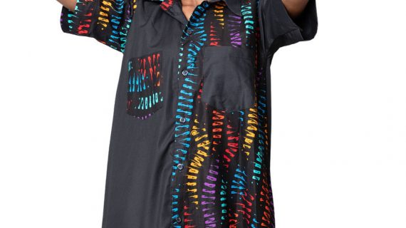 Afro Shirt-Dress