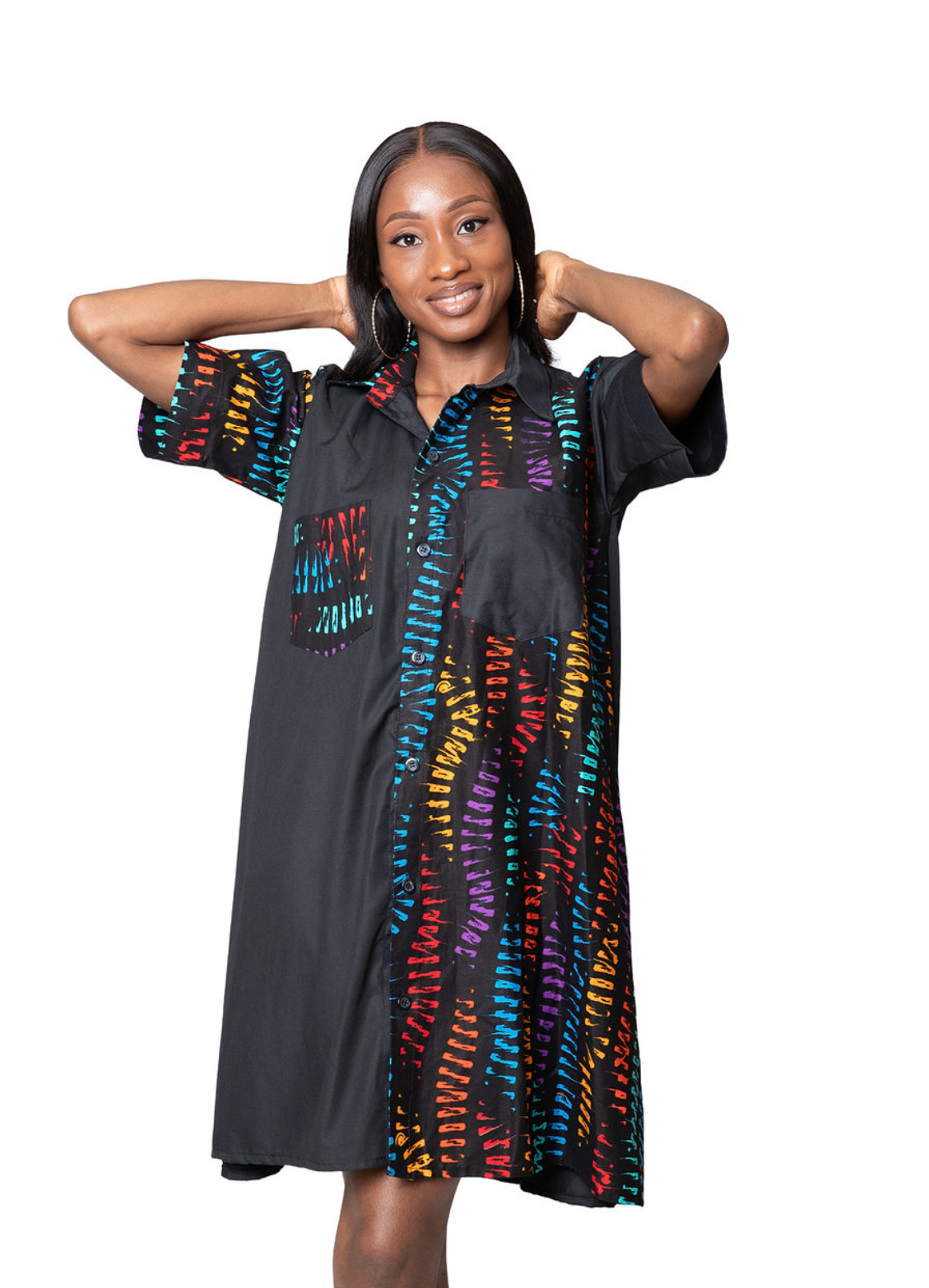 Afro Shirt-Dress