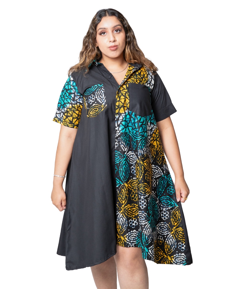 Afro Shirt-Dress