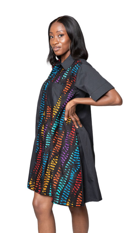 Afro Shirt-Dress